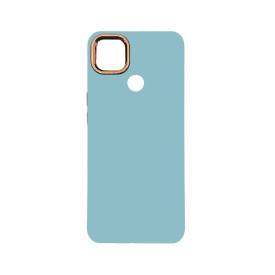 Silicone Case for Xiaomi Redmi 10a Sky Blue